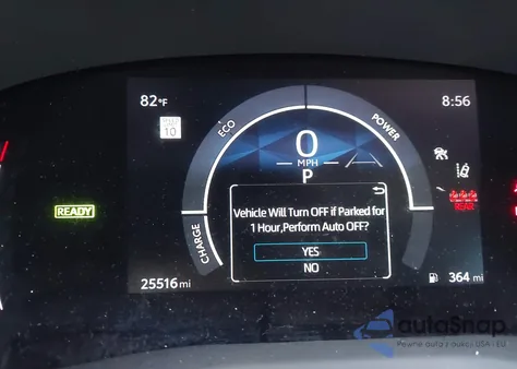 2025 Toyota Camry Le z USA, uszkodzony, nr VIN 4T1DAACK5SU041975